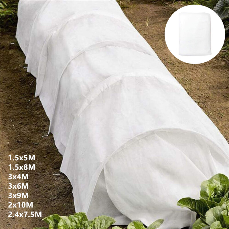 Plant Protection Cover Garden Vegetable Insect Net Cover Winter Anti-hail Cover Seedling Garden Protector