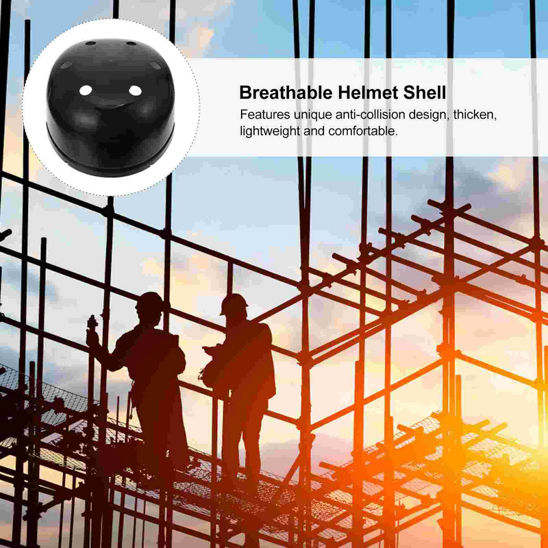I cappelli di sicurezza per lavoratori traspiranti Shell forniscono cappucci universali rigidi anticollisione con inserto paraurti in ABS