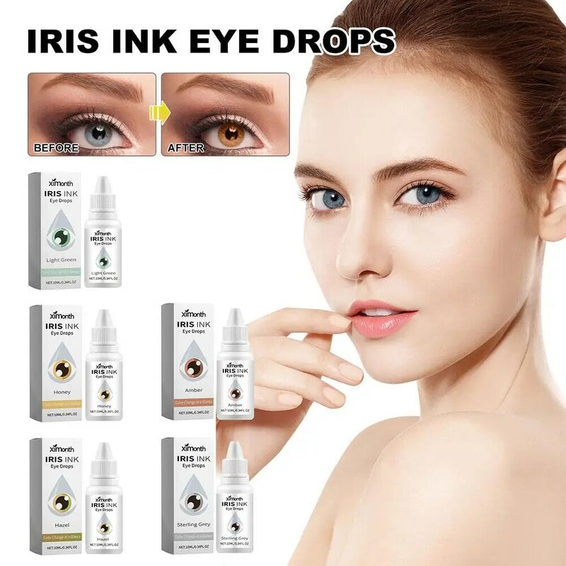 10ml Color Changing Eye Drops Lighten And Brighten Eye Safe 5 Gentle Dropshipping Colors And Your Color S2y9