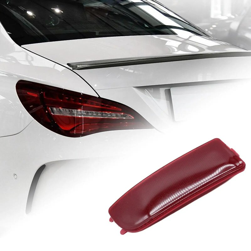 Cubierta reflectora de parachoques trasero para coche, accesorios exteriores, fácil de instalar, Reflector rojo 2E0945105 para VW Crafter 30-50 2006-2016