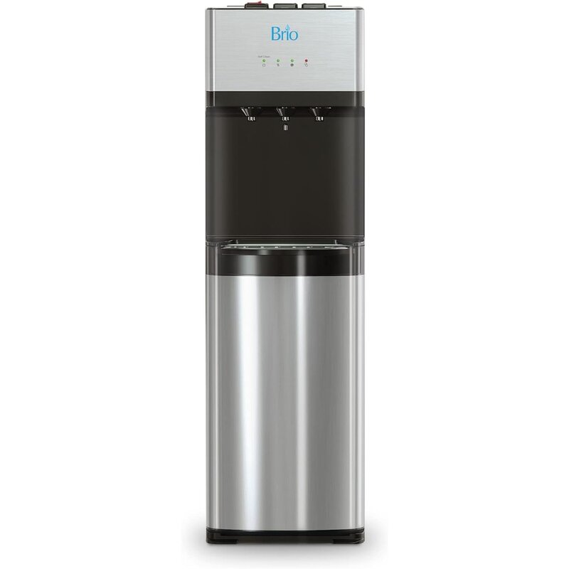 leaning Bottom Loading Water Cooler Water Dispenser – Limited Edition - 3 Temperature Settings -