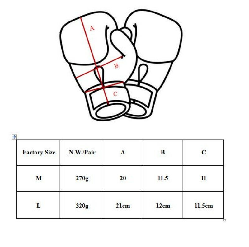 BNPOR-guantes de boxeo para hombre, manoplas de medio dedo, de cuero PU, transpirables, entrenamiento de Muay Thai sanda, 5 colores