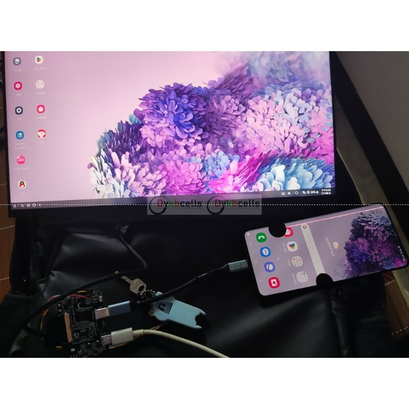Wersja ekranu projekcyjnego typu c do epp płyta sterownicza do ekranu LCD telefonu 40PIN 30PIN 2K 4k 60HZ dla 30p 40p na telefon lub laptopa wyświetlacz LCD