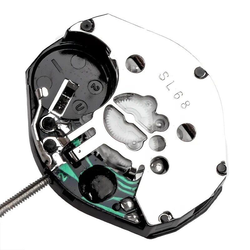 Sunon-Mouvement de montre à quartz d'origine SL68, 3 aiguilles, remplacement de précision, 2035, accessoires de mouvement, pièces de rechange de réparation, nouveau