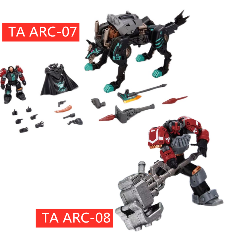 Nowość w magazynie TA arc-02 arc-07 arc-08 1/35 URSUS GUARD STARFALL RAIDER WOLFFREXI i STURLA Squad figurka z pudełkiem
