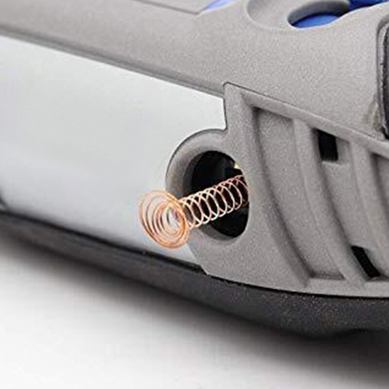 Escovas de carbono reparando parte para D4000 Rotary Tool Motor, Acessórios para ferramentas elétricas, 4.8x6.8x8.6mm, 10pcs