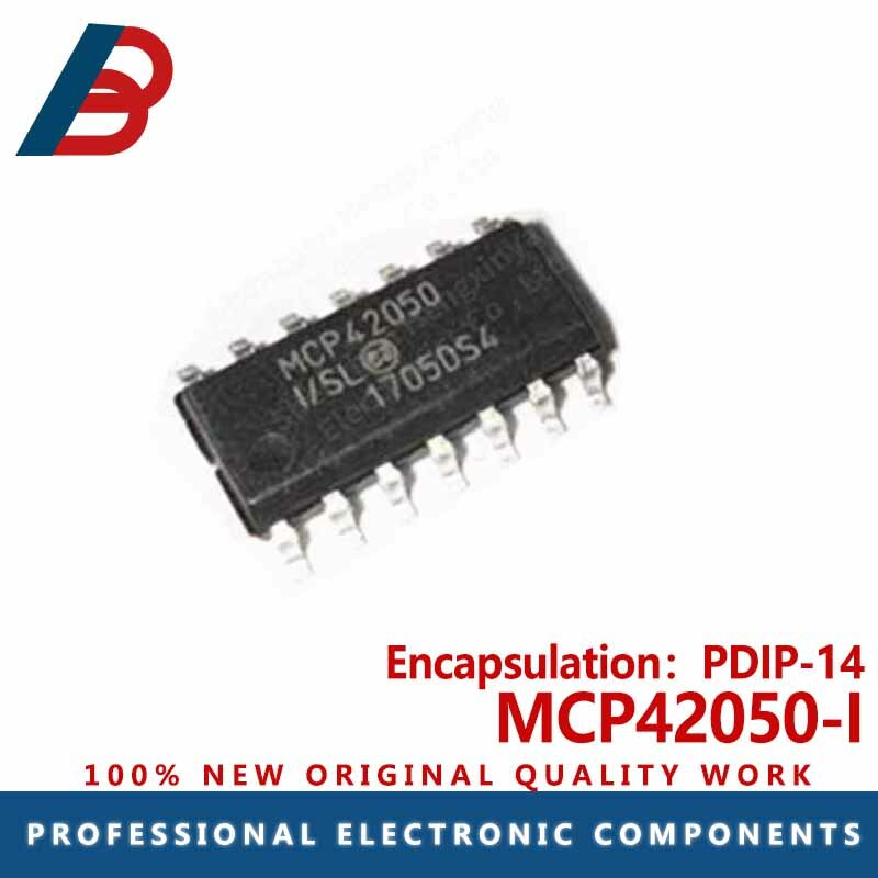 Paquet MCP42050-I de 10PCs PDIP-14 la puce numérique de potentiomètre