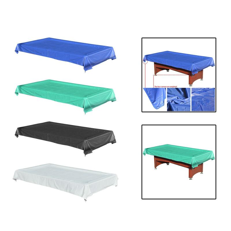 Cubierta protectora para mesa de billar, cubierta de 7 pies para exteriores, protección para mesa de billar