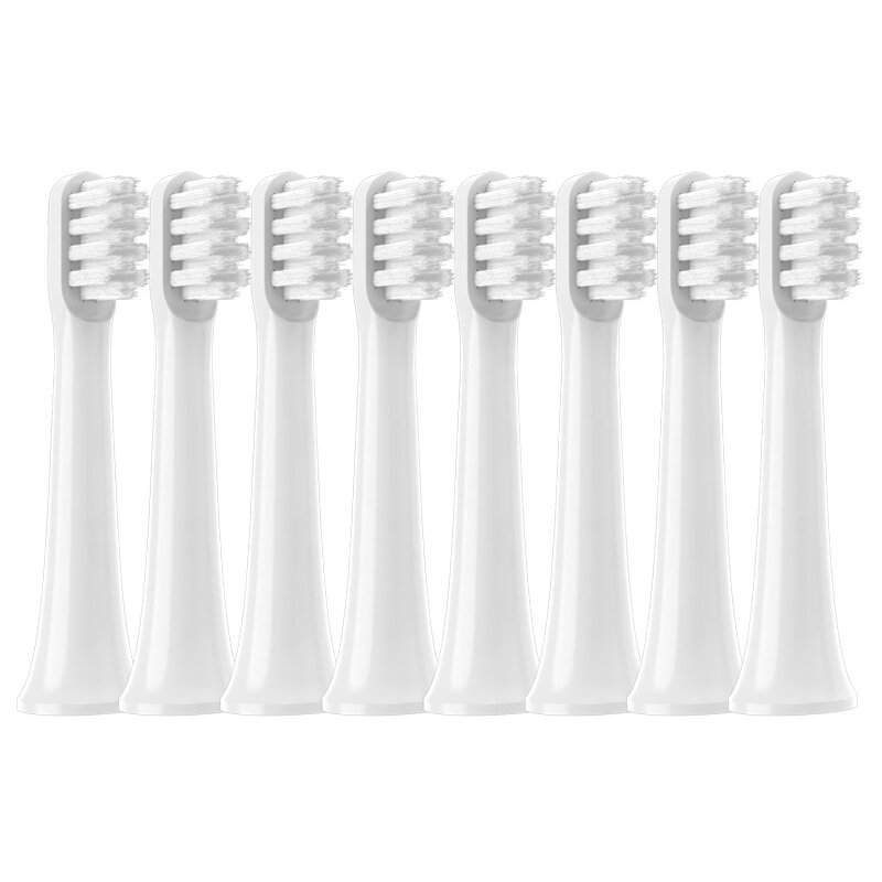 Cabezales de repuesto para cepillo de dientes eléctrico xiaomi Mijia T100/MES603, recambio de cerdas suaves Dupont, 4/8 unidades