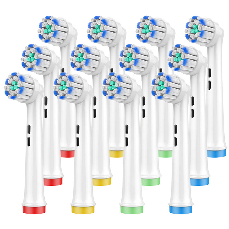 Têtes de brosse à dents électrique de rechange ultrafines et souples, nettoyage en profondeur et soins sensibles, brosse à dents de recharge pour Oral B, 4 pièces, 8 pièces, 12 pièces, 16 pièces