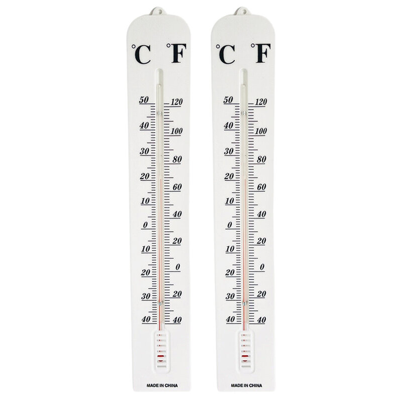편리하고 효율적인 실내 센서 점보 온도계, 정확한 온도 판독, 실내 및 실외 사용에 적합