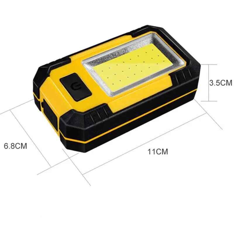 LED Light Camping Emergency Rechargeable COB Flashlight Waterproof Outdoor Lamp Camping Lantern For Hiking Tent Accessories