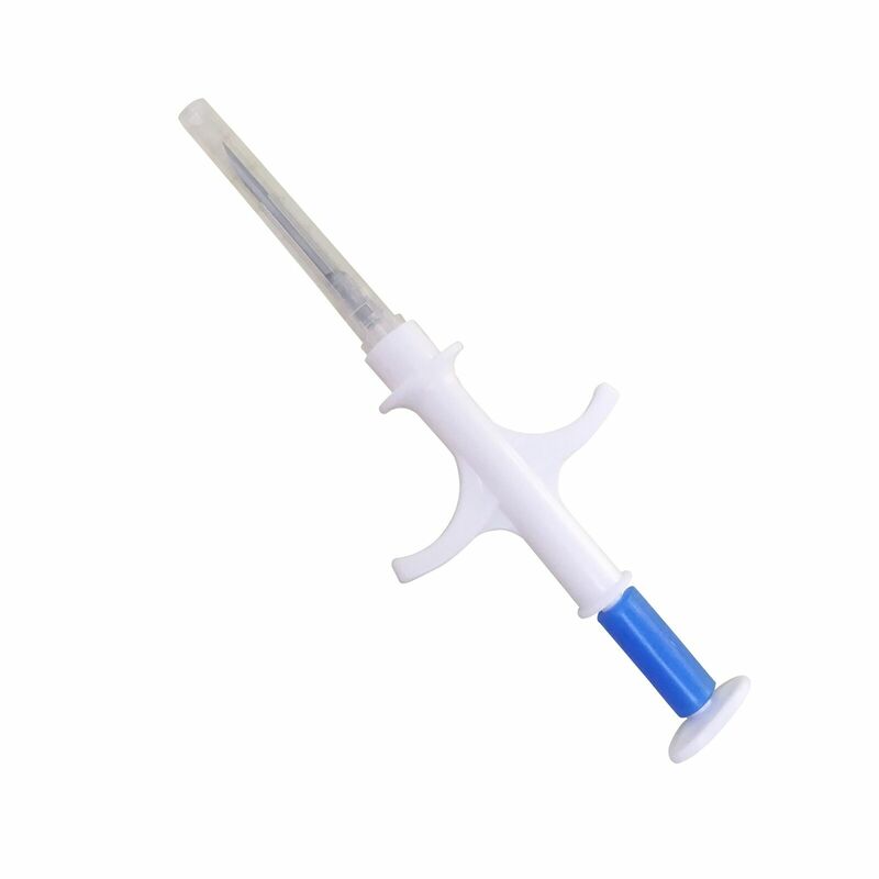 10pcs Pet Id Tags Injectable Microchip 2.12*12mm Rfid Syringe Glass Chip Injector Pet Dog Suppliers