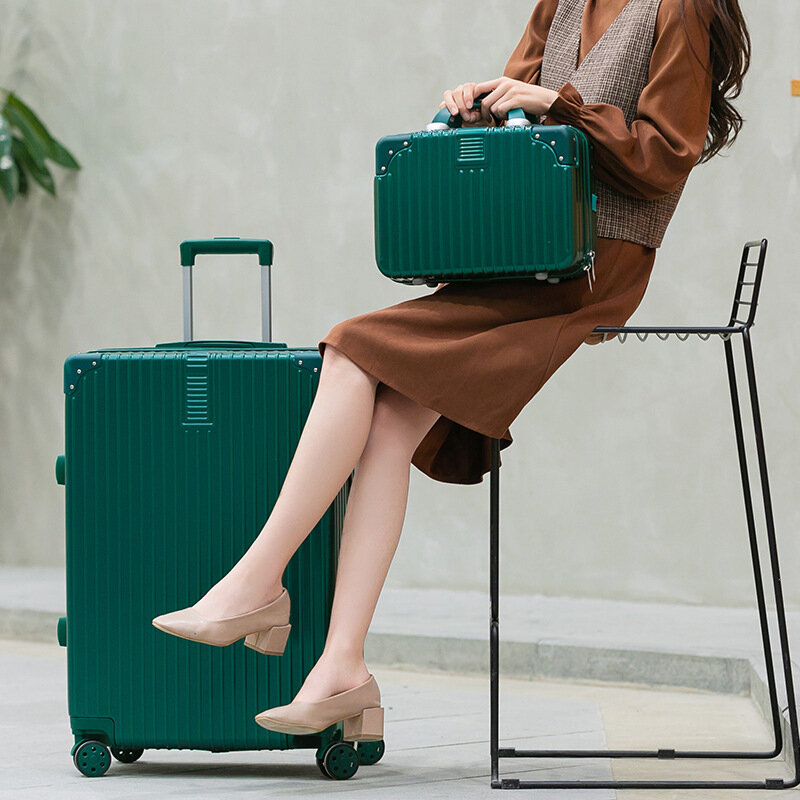 (005) 20-дюймовый чемодан для женщин, Дорожный чемодан на колесиках, 28-дюймовый чемодан для мужчин