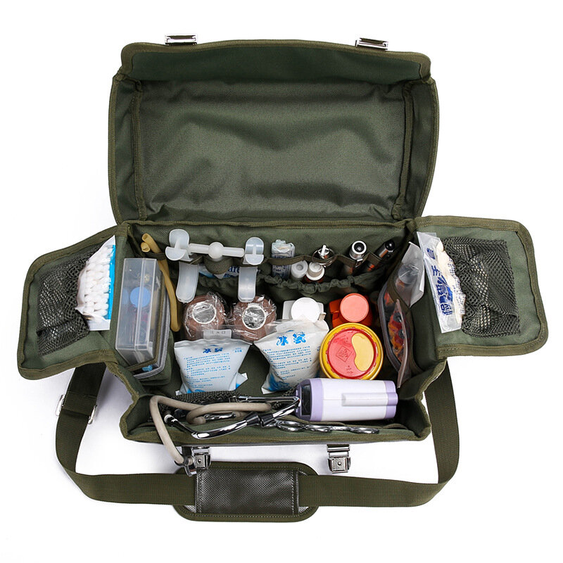 Visiting Backpack Outdoor Portable Epidemic Prevention Kit Emergency Kit Community Visit Kit