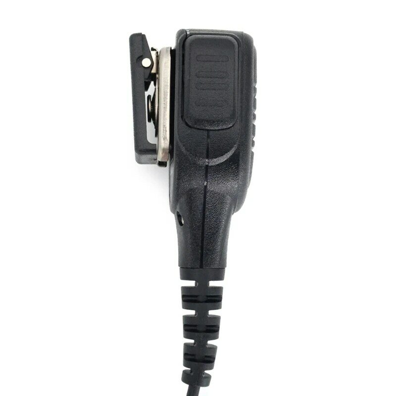 Dropship 워키 토키, 장거리 양방향 라디오 스피커, UV-5R용 2핀 K 플러그 핸드헬드 마이크