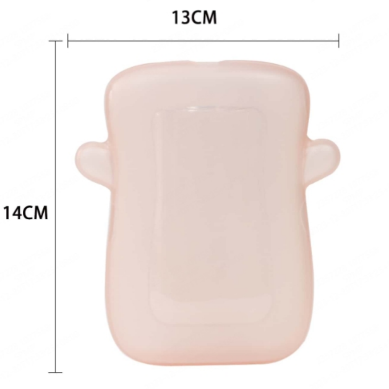 Puree anti-squeeze box Baby food bag Fruit and vegetable juice suction mouth convenient puree bag