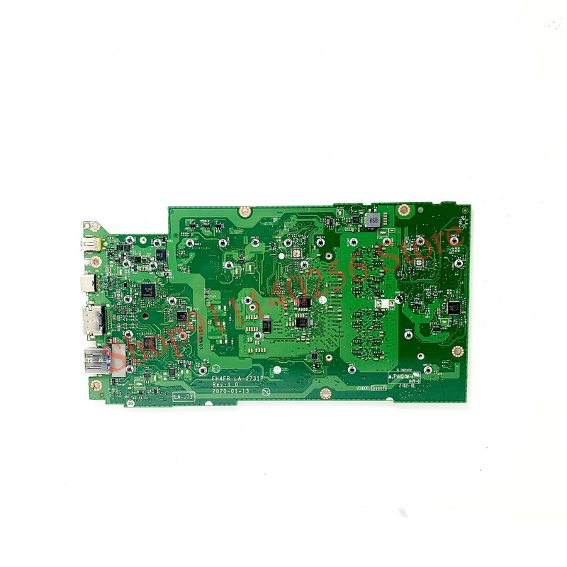 FH4FR LA-J731P wysokiej jakości płyta główna dla Acer SF314-42 Laptop płyta główna z Ryzen 3 4300U CPU 100% w pełni sprawna dobrze
