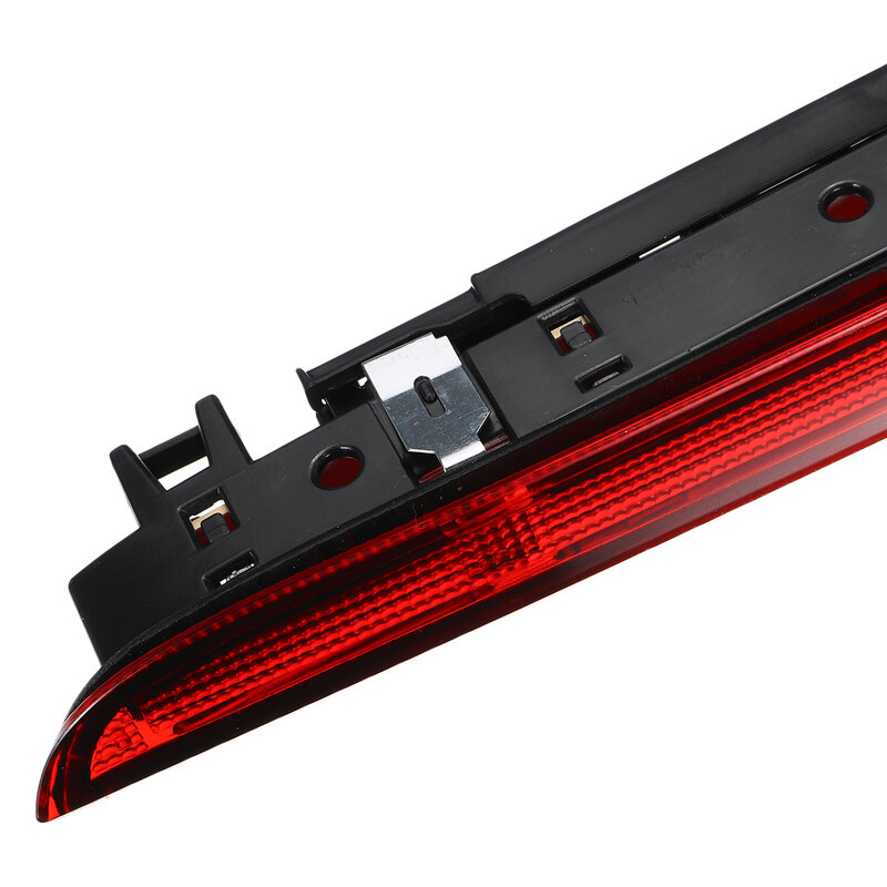 รถสีแดงไฟเบรค LED สูงเพิ่มเติมที่สาม3rd เบรคแสงไฟโคมไฟสำหรับ Audi A6 AVANT S6 C6 2005-2011 4F9945097