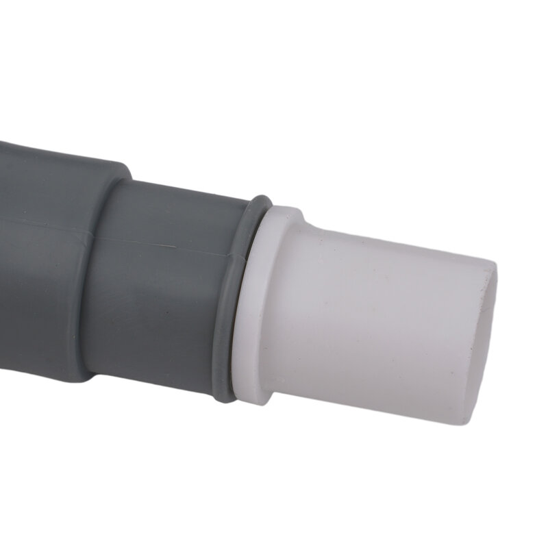 Brandneue Abflussrohr weiß Stecker 1 Stück Anti-Aging-Abfluss schlauch langlebiges Verlängerung srohr Kit für Geschirrs püler