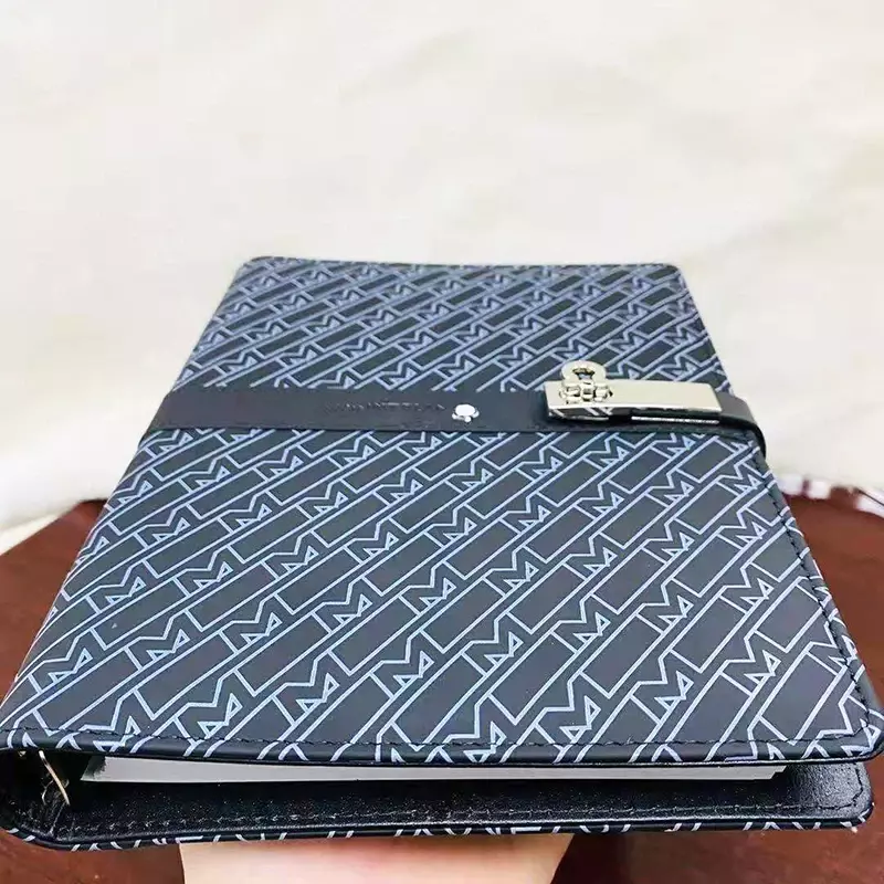 MB Notebook A5 fogli mobili capitolo Business blocco note Design di lusso