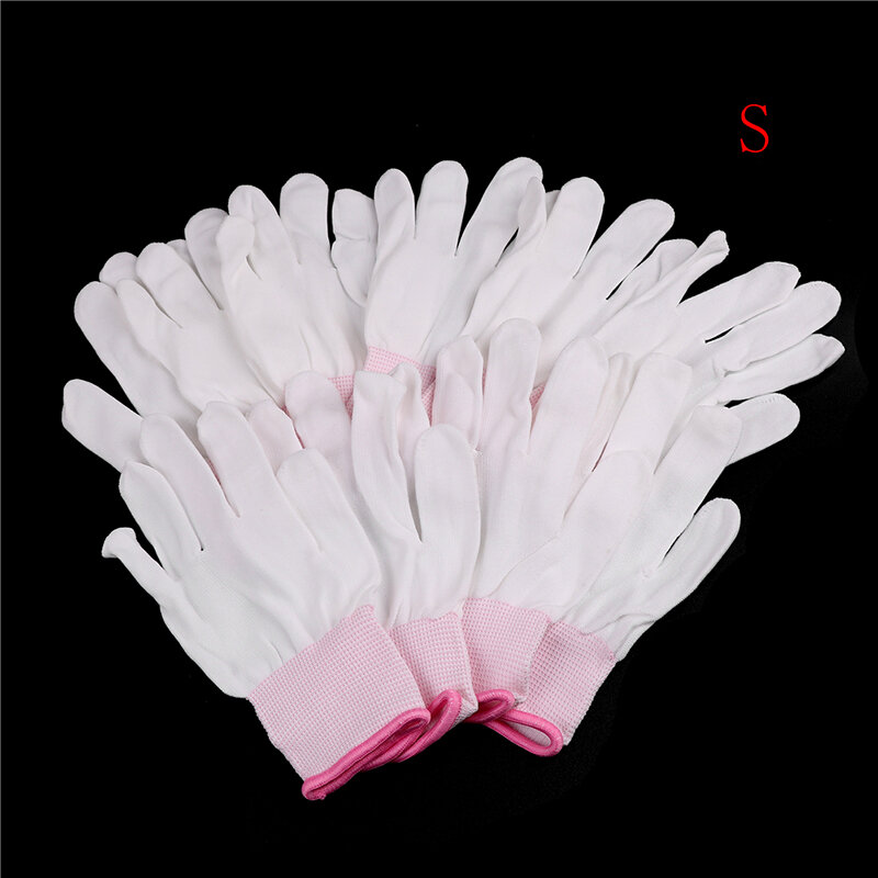 Handy Reparatur Anti Statische Carbon Faser Handschuhe ESD Elektronische Arbeits PU Gemalt Finger Hand Schutzhülle Tabletten Fix Werkzeuge