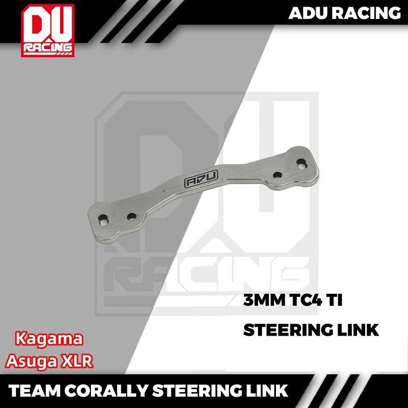 Soporte de dirección de carreras ADU CNC TC4 TI, para TEAM CORALLY kagama ASUGA C-00180-964