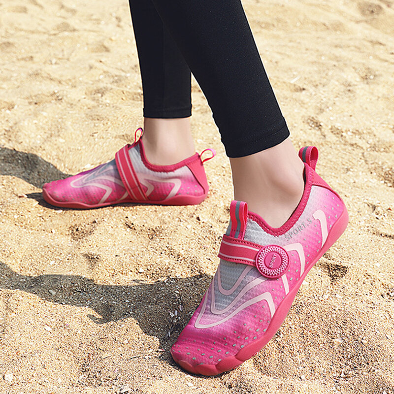 Zapatos de Fitness para interiores Unisex, zapatillas transpirables de secado rápido para playa, natación, buceo, salto de cinco dedos