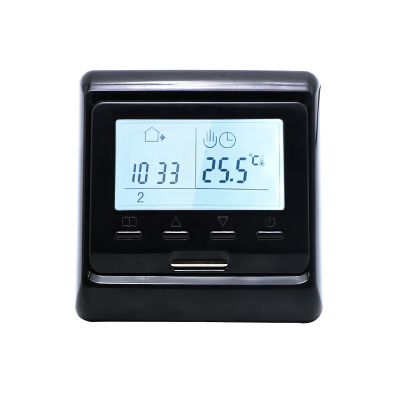 Minco calor programável tuya inteligente wifi termostato aquecimento elétrico piso quente controlador de temperatura