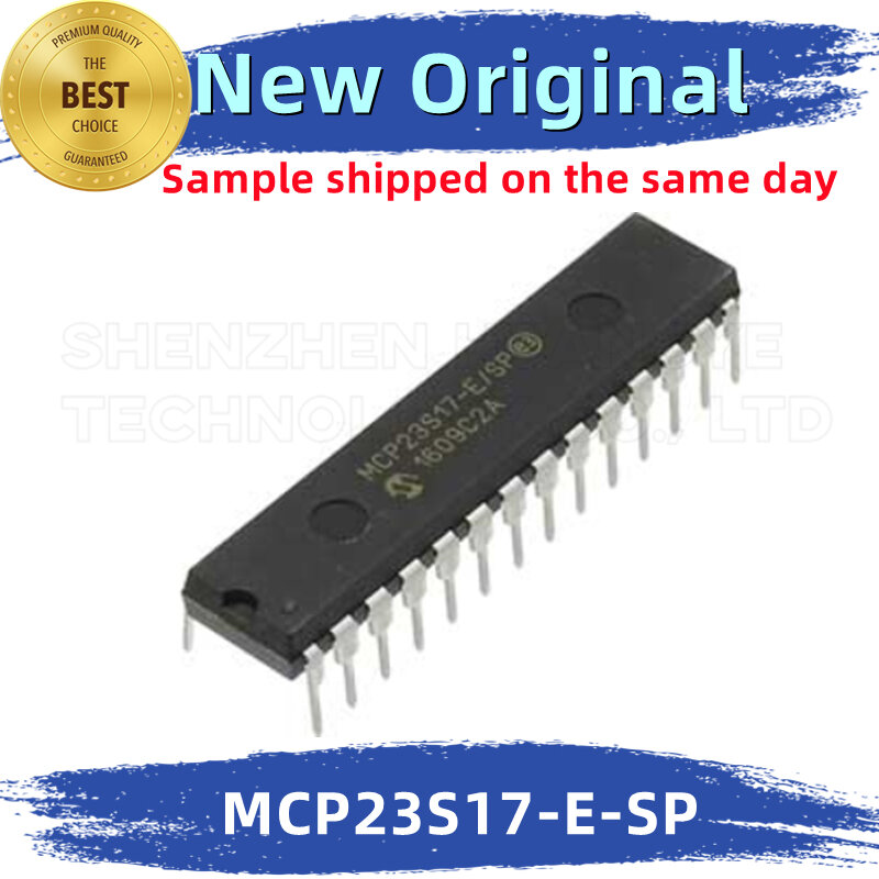 MCP23S17-E SP 통합 칩 100%, BOM 매칭, 신규 및 오리지널, 로트당 2 개