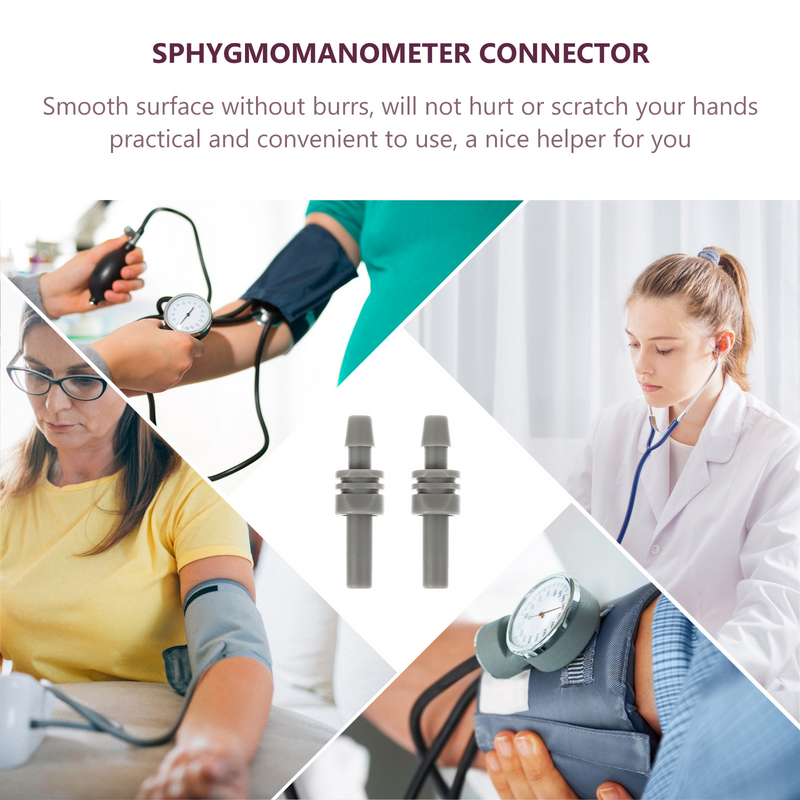 Cuff Connector for Sphygmomanometer, Arm Monitor Strap, Armband Acessórios