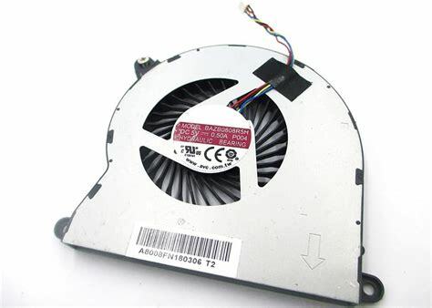 Novo ventilador cooler de cpu para os tamanhos p001 de 1323 a 0174000