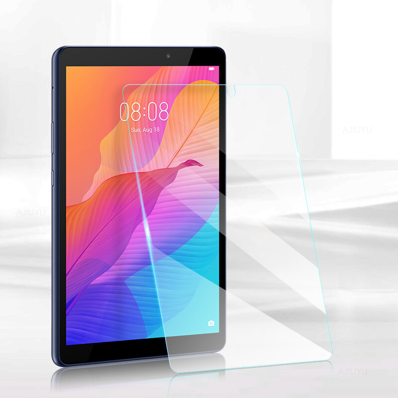 Untuk Huawei MatePad T8 2020 8.0 "Tablet Pelindung Layar Anti Gores Kobe2-L09/L03 KOB2-L09/W09 Gelembung Gratis HD Film Pelindung