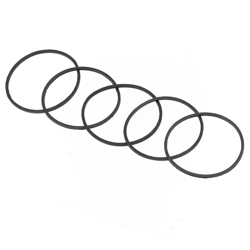 5pc Carburetor Float Bowl Gaskets O-Ring For Carb #693981 280492 Carburetor Lawn Mower Garden Tool  Practical To Use Made Of