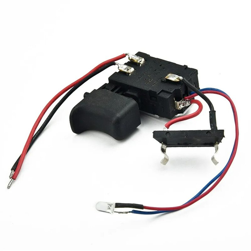 Interruptor de velocidad práctico y duradero para Taller, Control de montaje a prueba de polvo para taladro eléctrico, 7,2 V-24V, alta calidad