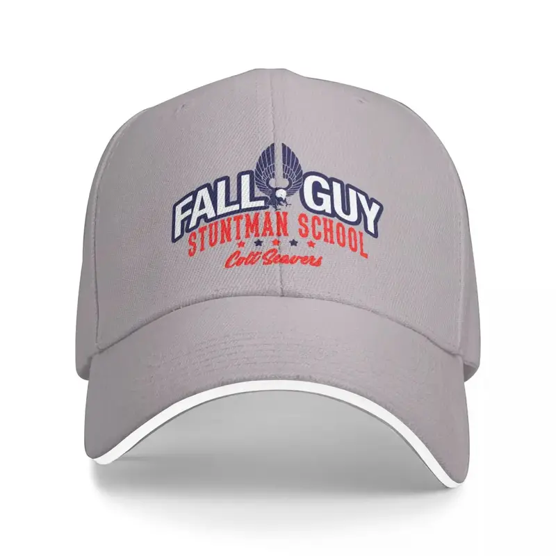 Topi bisbol pria wanita, pakaian Golf anime, topi bisbol sekolah Stuntman musim gugur