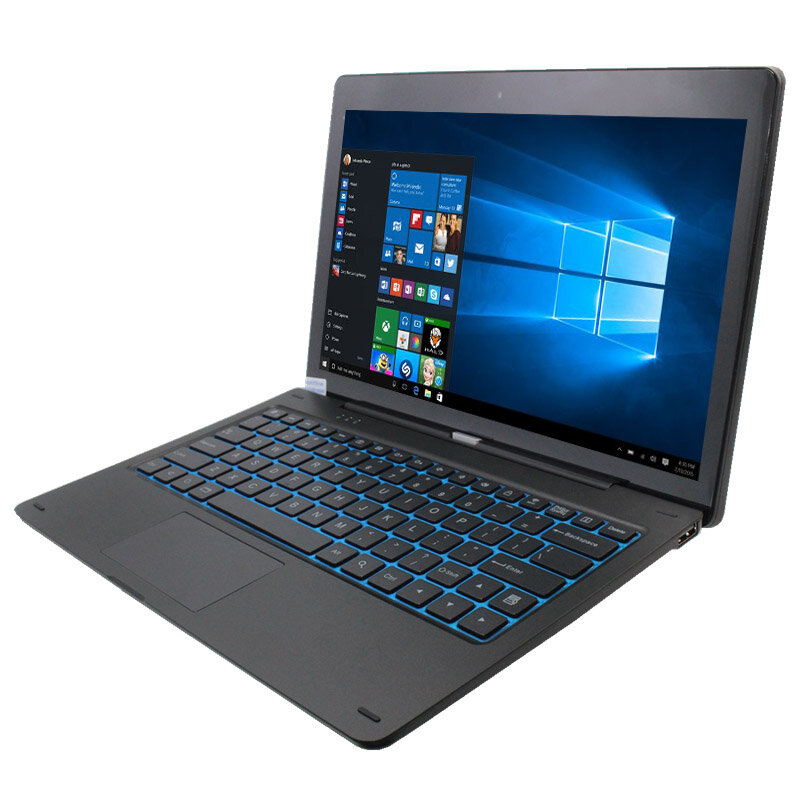 11.6'' 2IN1 With Docking Keyboard G12 Nextbook Windows 10 Quad Core 1GB RAM 64GB ROM Tablet PC Intel Atom 3735G CPU 1366*768 IPS