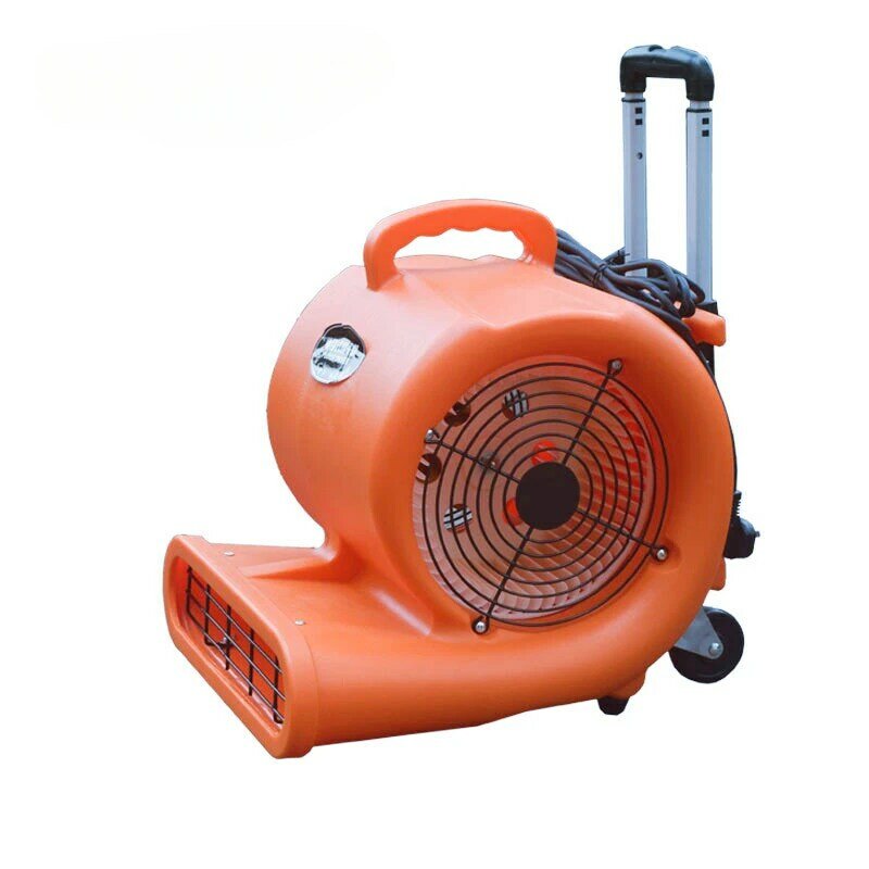 Mini Air Mover Blower portátil de 3 velocidades, equipamento limpo para tapetes, ventilador de ar de secagem para água, restauração de danos causados por inundações