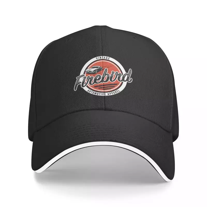 Boné Firebird vintage para homens e mulheres, chapéus de beisebol, 2023