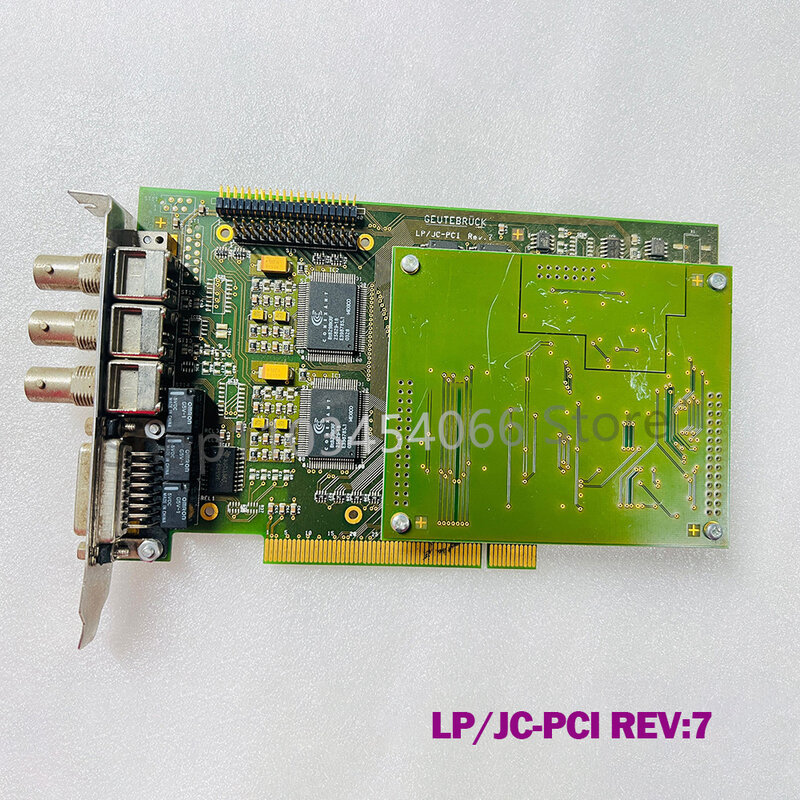 Cartão de captura GEUTEBRUCK, LP JC-PCI REV:7