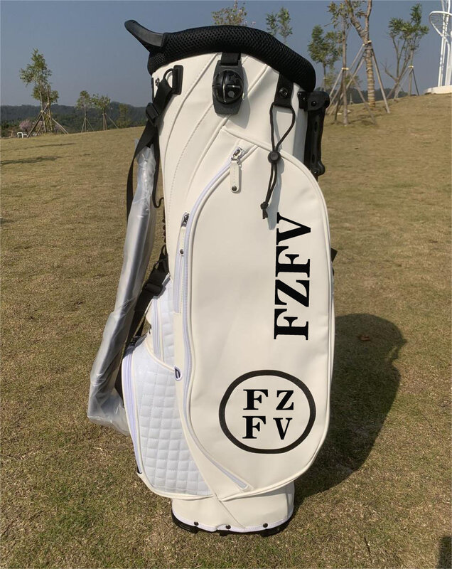 Golf Stand Bag Ball Bag Sport Unisex Equipment Waterproof Lightweight Shoulder Standard Large Capacity Golf Bag