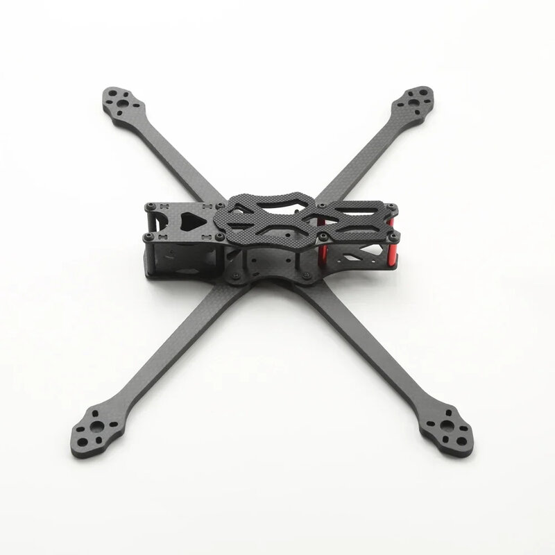 Kit Quadcopter Frame de Fibra de Carbono, Braço para APEX FPV Freestyle RC Racing Drone Models, 7 ", 315mm, 5.5mm