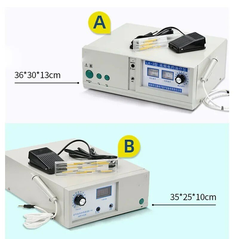 Electrosurgical High-frequency Electrocautery Therapy Instrument Monopolar Hemostatic  Ophthalmic Surgery Cutting
