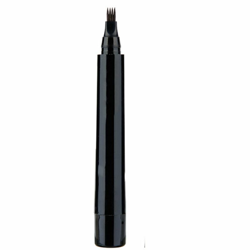 1Set Mannelijke Snor Reparatie Vorm Baardvuller Pen Natuurlijke Haarkweker Snelle Camouflage Langdurige Waterdichte Naadloze Gereedschappen