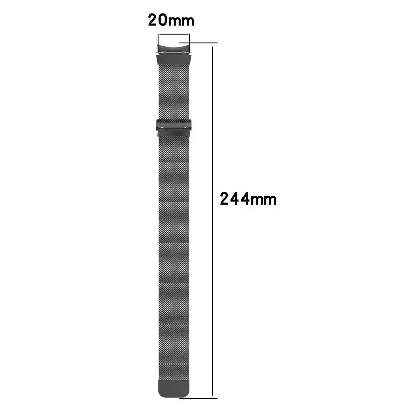 Metall Magnets ch laufe Armband für Samsung Galaxy Uhr 5 Pro Uhr 4 40mm 44mm Correa für Samsung Galaxy Uhr 4 klassische 42mm 46mm
