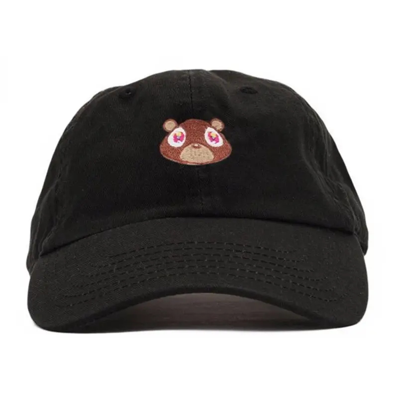Kanye West Ye Bear Dad adorabile berretto da Baseball estate per uomo donna Snapback Unisex rilascio esclusivo cappello stile caldo Hip Hop