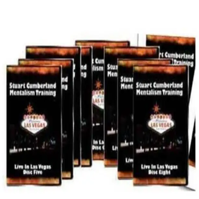Stuart Cumberland - Home Study Mentalism Training Course 8 Sets  (Instant Download)