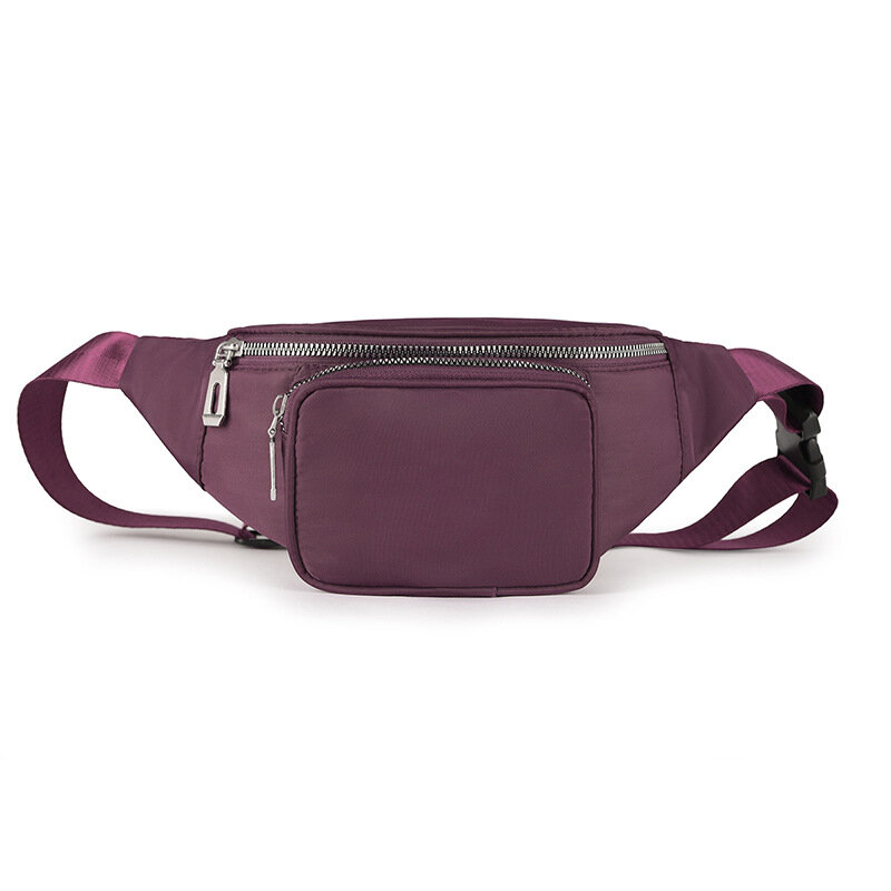 2024 Summer Unisex Multi purpose Waist Bag Fashionable and Simple Crossbody Chest Bag with Large Capacity Phone Bag