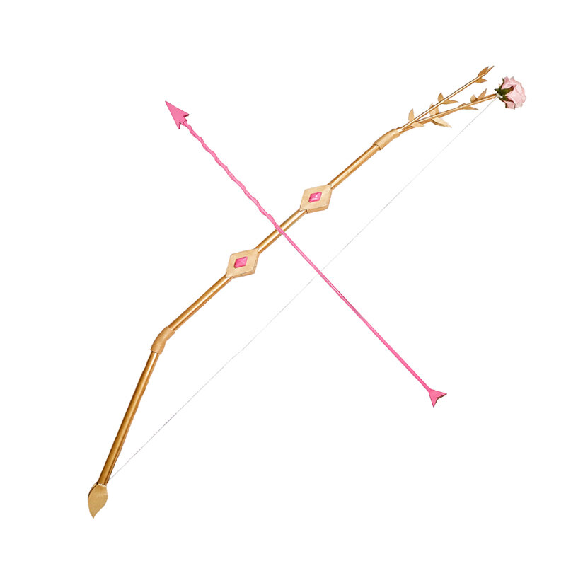 Kaname Madoka Cosplay arco freccia Rose armi giocattolo puntelli Puella Magi Madoka Magica accessorio uniforme Halloween natale carnevale