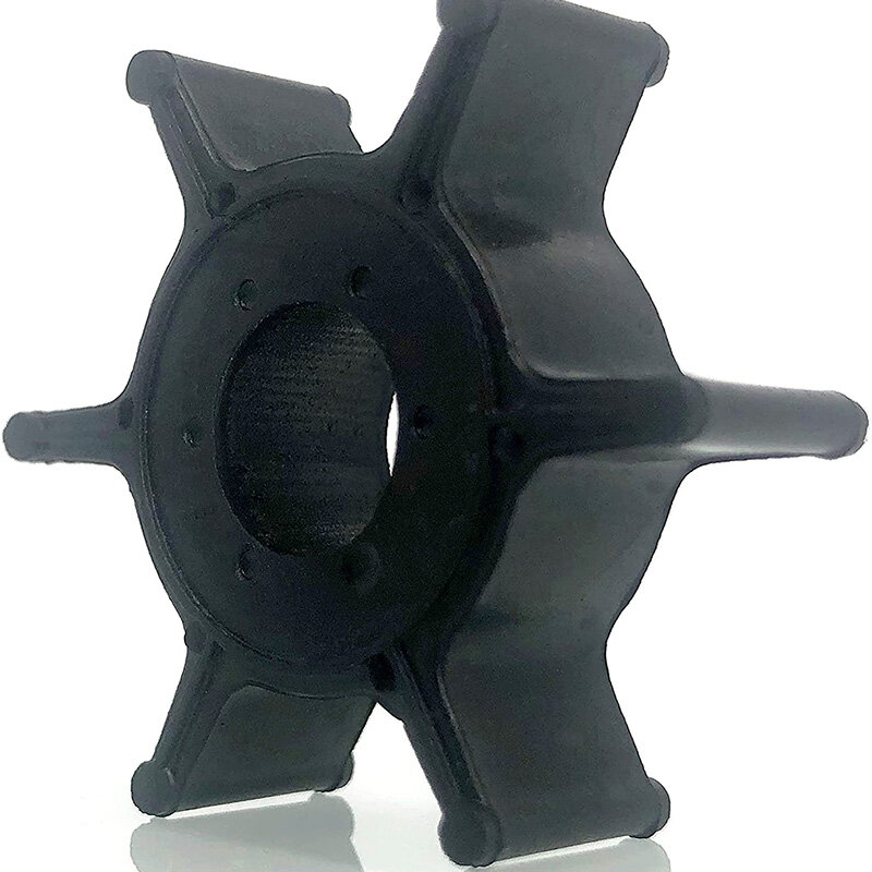 6E0-44352 Water Pump Impeller for Yamaha 4HP 5HP 6HP 2/4stroke Outboard Motor 6E0-44352-00-00 47-96305M 18-3073